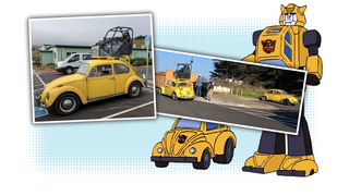 Everyone Can Relax, Because I Have Found Out What Year The Beetle Will Be In The New Bumblebee Movie